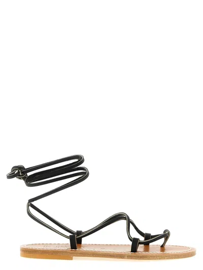 K.jacques Saint Tropez 'bikini' Sandals In Black