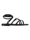 K.jacques Saint Tropez Zenobie Sandals In Black
