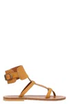 K.jacques Saint Tropez Caravelle Sandals Beige In Multi