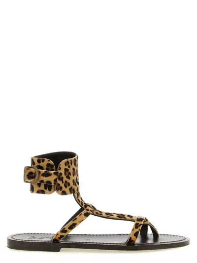 K.jacques Saint Tropez 'caravelle' Sandals In Brown