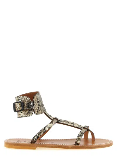 K.jacques Saint Tropez 'caravelle' Sandals In Gray