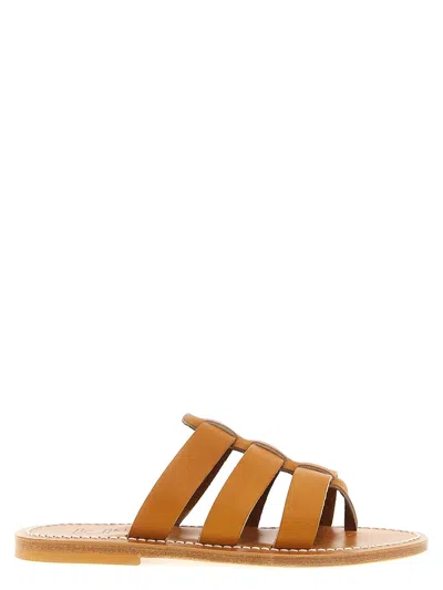 K.jacques Saint Tropez 'dolon' Sandals In Beige