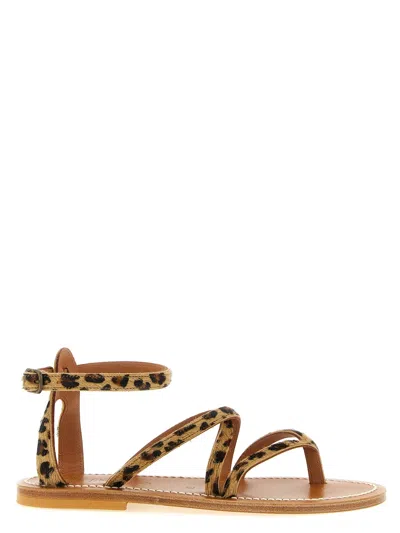 K.jacques Saint Tropez 'epicure' Sandals In Brown