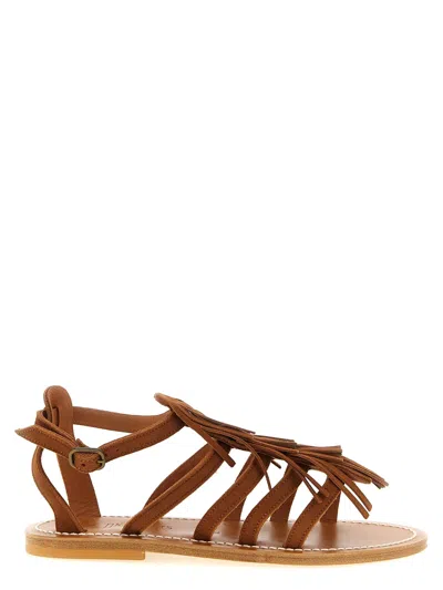 K.jacques Saint Tropez 'fregate' Sandals In Brown