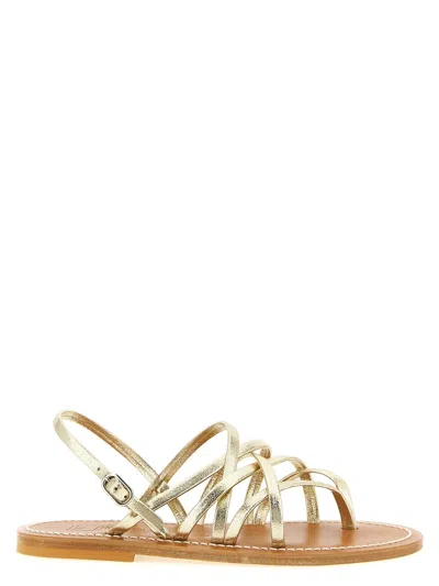 K.jacques Saint Tropez 'pandora' Sandals In Gold