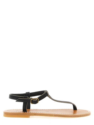 K.jacques Saint Tropez 'petrone' Sandals In Black