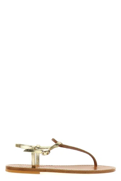 K.jacques Saint Tropez 'picon' Thong Sandals