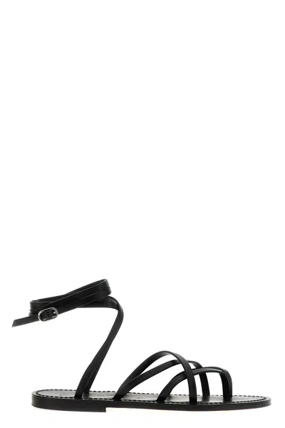 K.JACQUES SAINT TROPEZ K. JACQUES SAINT TROPEZ 'ZENOBIE' SANDALS
