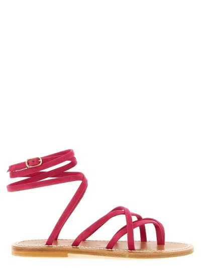 K.jacques Saint Tropez 'zenobie' Sandals In Fuchsia