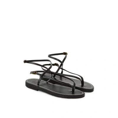 Kjacques Sandales En Cuir Abako