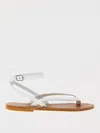Kjacques Sandali Bassi K. Jacques Donna Colore Bianco In White
