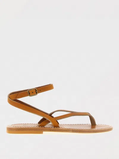 Kjacques Sandali Bassi K. Jacques Donna Colore Marrone In Brown