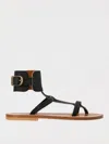 Kjacques Sandali Bassi K. Jacques Donna Colore Nero In Black