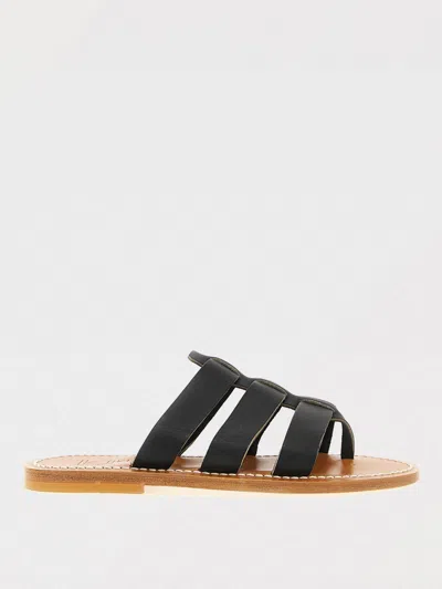 Kjacques Sandali Bassi K. Jacques Donna Colore Nero