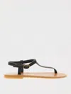 Kjacques Sandali Bassi K. Jacques Donna Colore Nero In Black