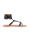 Kjacques Sandali Bassi K. Jacques Donna Colore Nero In Black