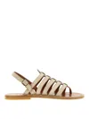 Kjacques K.jacques 'homere' Sandals In Beige