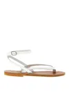 Kjacques Smyrne Sandals In White