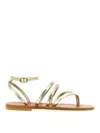 Kjacques Sandali Bassi K. Jacques Donna Colore Oro In Gold
