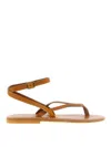 Kjacques Sandali Bassi K. Jacques Donna Colore Marrone In Brown