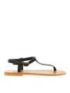 Kjacques Sandali Bassi K. Jacques Donna Colore Nero In Brown