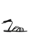 Kjacques K.jacques Zenobie Sandals Shoes In Black