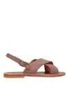 Kjacques K.jacques Sandals In Beige