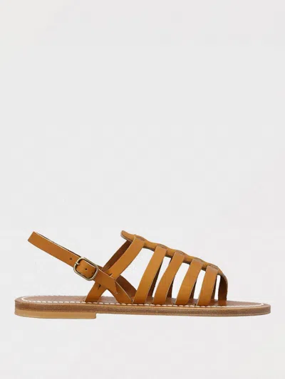 Kjacques Sandalo K. Jacques In Pelle