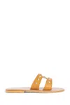 Kjacques Menandrepyr Studded Sandals In Orange