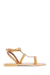 Kjacques K.jacques Sandals & Slides In Gold