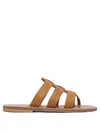 Kjacques Dolon Cutout Leather Slides