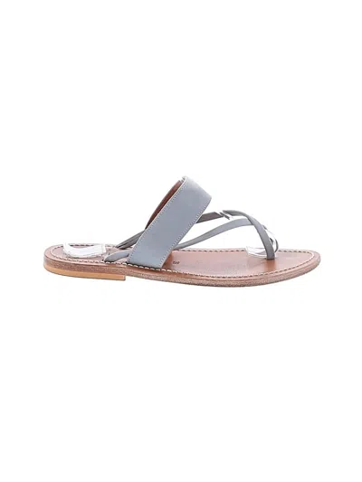 Pre-owned Kjacques Sandals In Gray