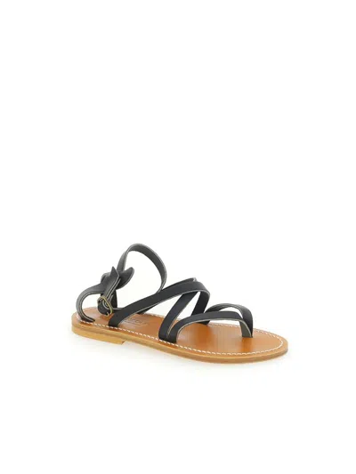 Kjacques K.jacques Sandals In Pul Noir