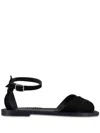 Kjacques K.jacques Simela Sandals Shoes In Black