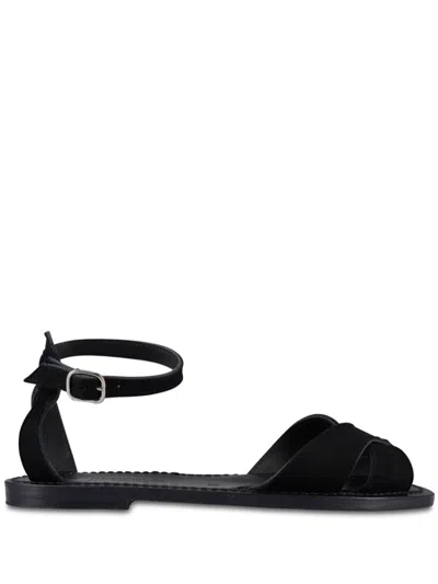 KJACQUES SIMELA SUEDE SANDALS