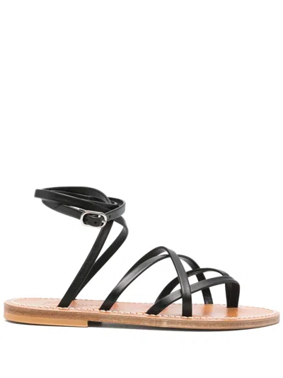 Kjacques Strappy Leather Sandals