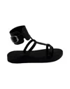 Kjacques K.jacques St.tropez Sandals Shoes In Black