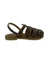 Kjacques K.jacques St.tropez Sandals Shoes In Multicolor
