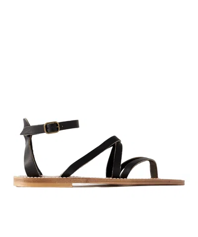 Kjacques Thinstrap Sandals In Multi