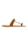 Kjacques K.jacques 'ganges' Sandals In Brown