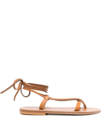 Kjacques Tiresias Sandals In Brown