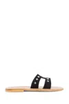 Kjacques Woman Black Sandals & Slides In Black