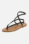 Kjacques Women's Abako Sandal In Noir In Multi