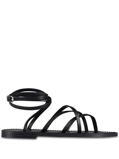 KJACQUES ZENO LEATHER SANDALS