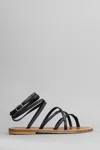 Kjacques Zenobie Leather Sandals