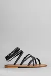Kjacques Zenobie Leather Sandals