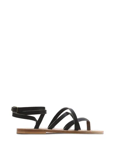 KJACQUES ZENOBIE MULTI-STRAP SANDALS