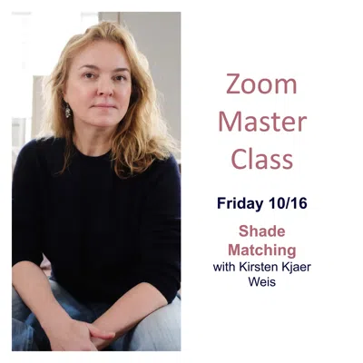 Kjaer Weis Master Class 10/16: Shade Matching With Kirsten  In White
