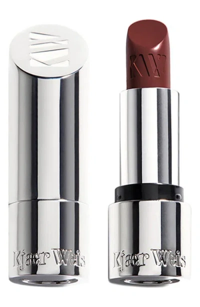 Kjaer Weis Refillable Lipstick In Brown