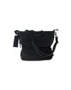 Kjc Asher Convertible Suede Backpack Tote Bag In Noir In Black